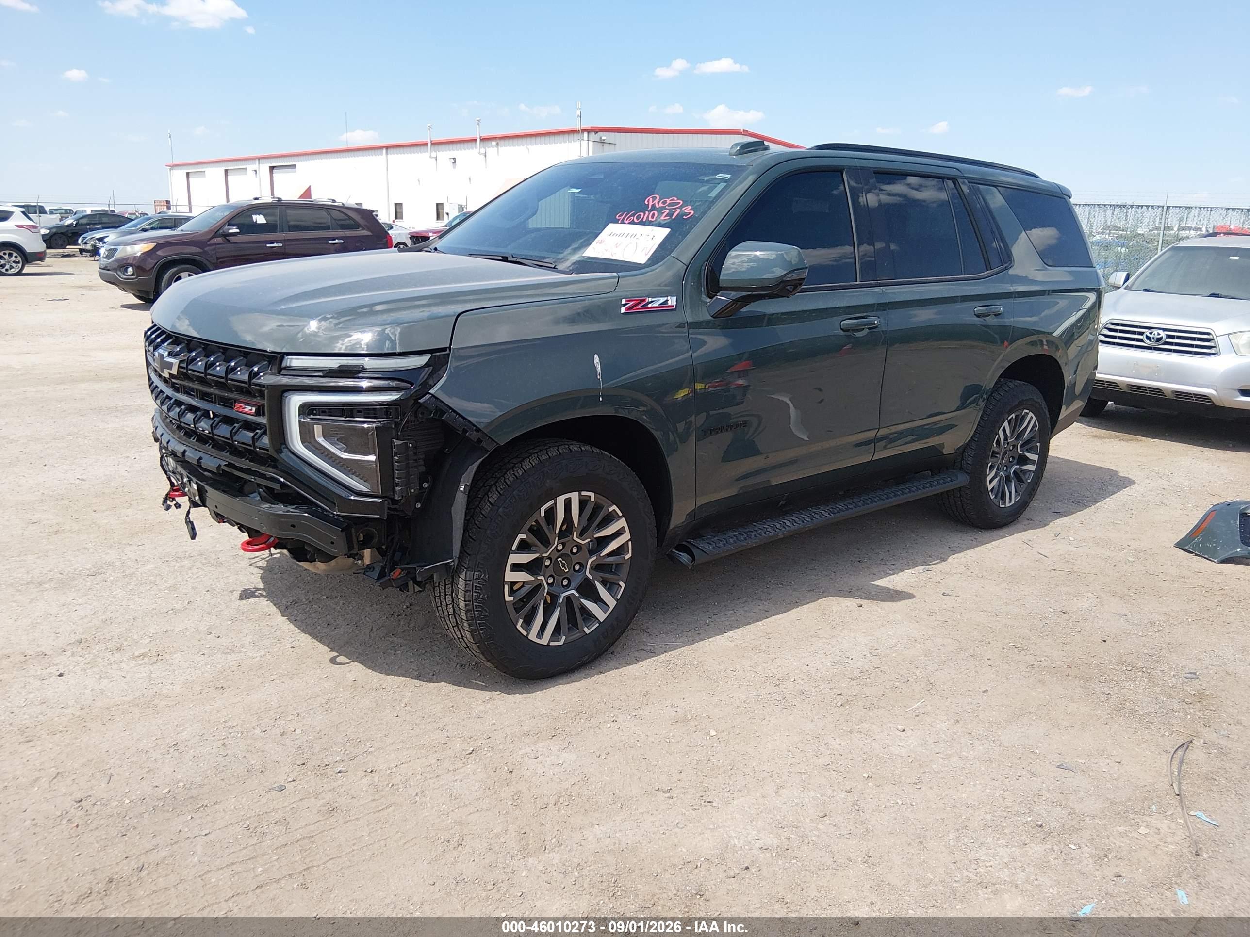 2026 CHEVROLET TAHOE 4WD Z71 — I2