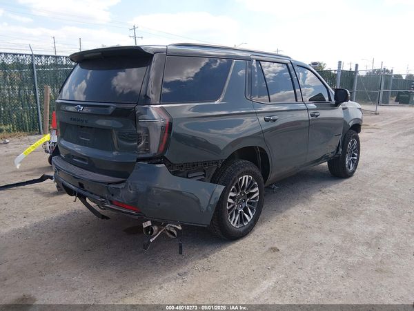 2026 CHEVROLET TAHOE 4WD Z71 — I4