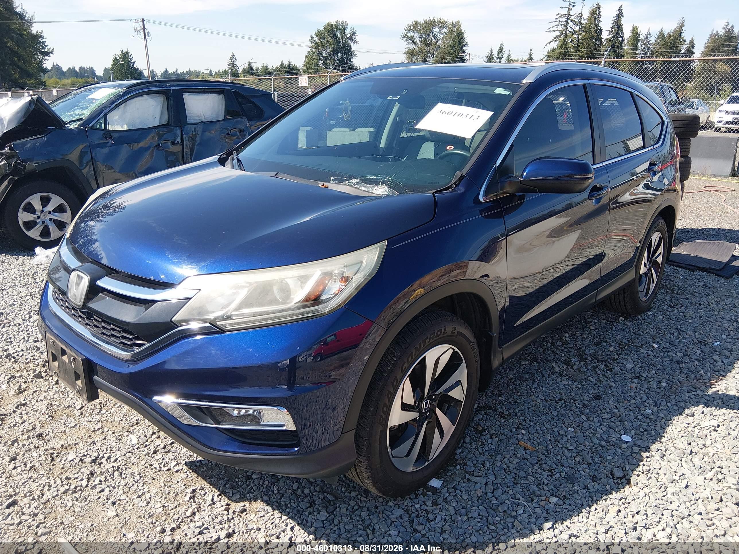 2016 HONDA CR-V TOURING — I2