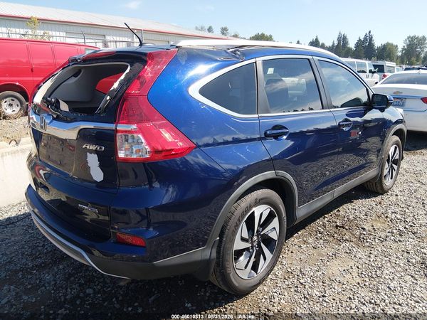 2016 HONDA CR-V TOURING — I4
