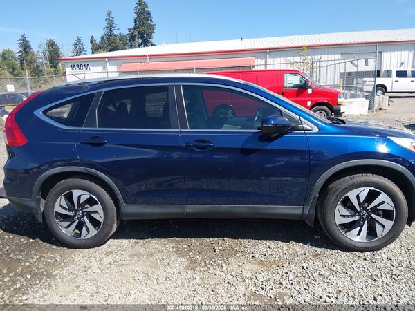 2016 HONDA CR-V TOURING — I116