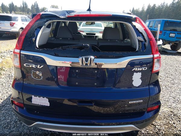 2016 HONDA CR-V TOURING — I119