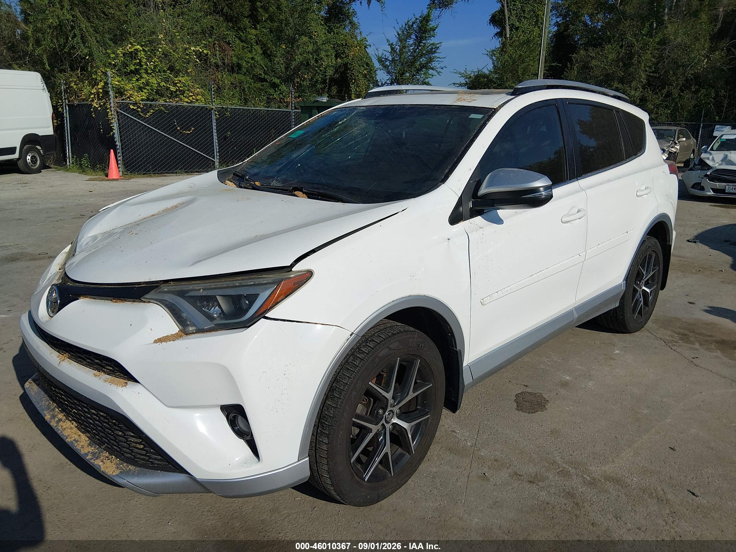 2016 TOYOTA RAV4 SE — I2