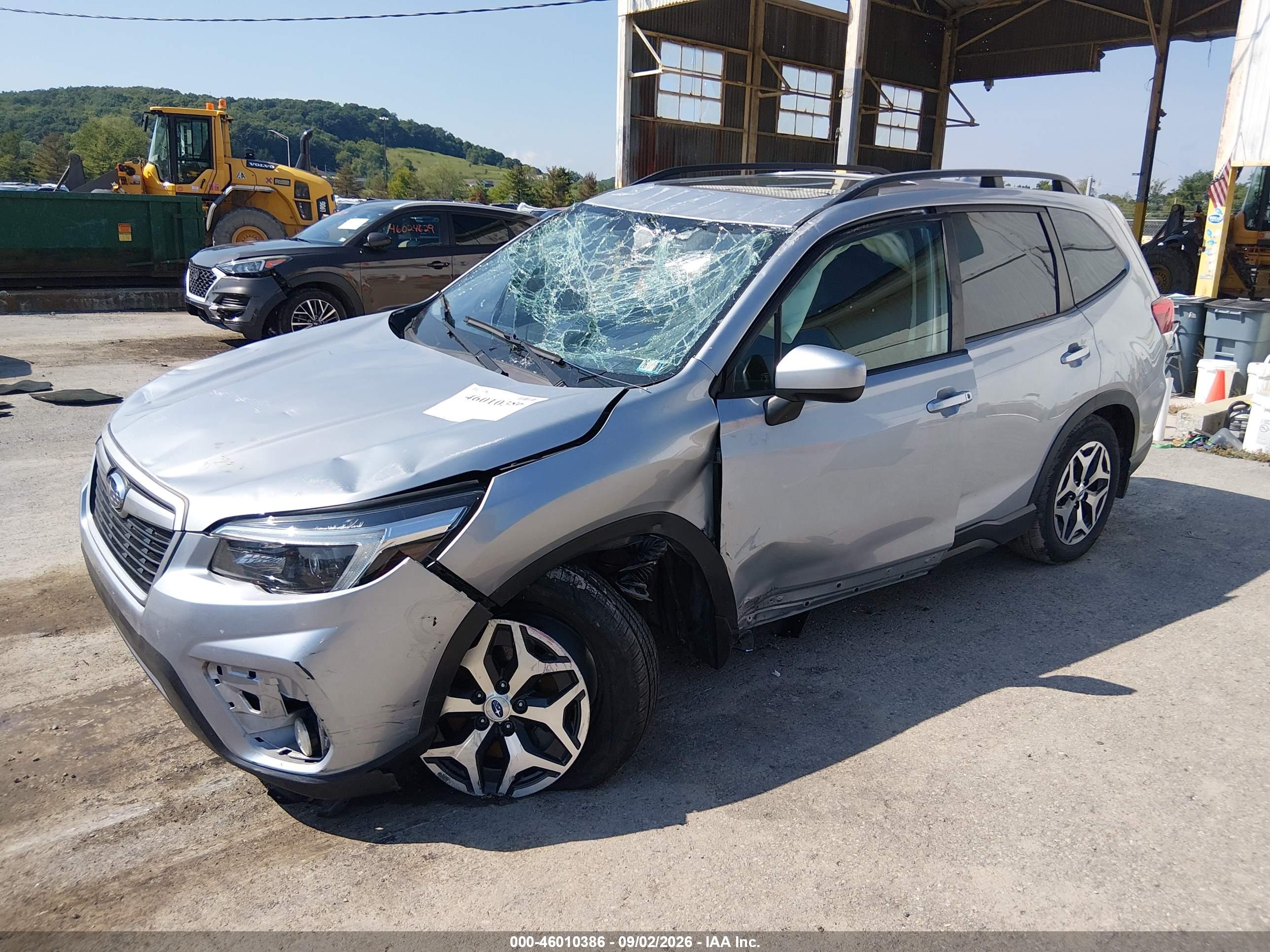 2021 SUBARU FORESTER PREMIUM — I2