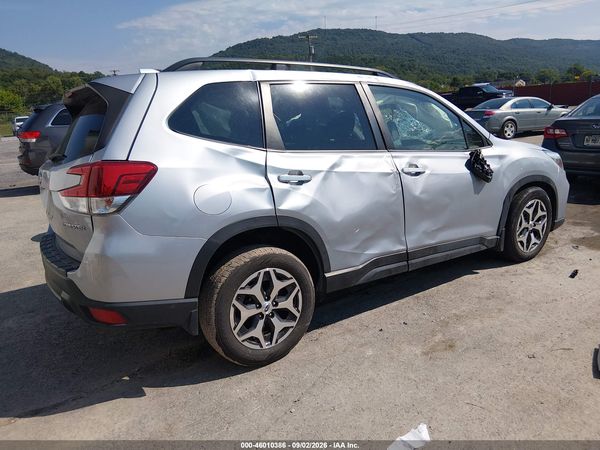 2021 SUBARU FORESTER — I4
