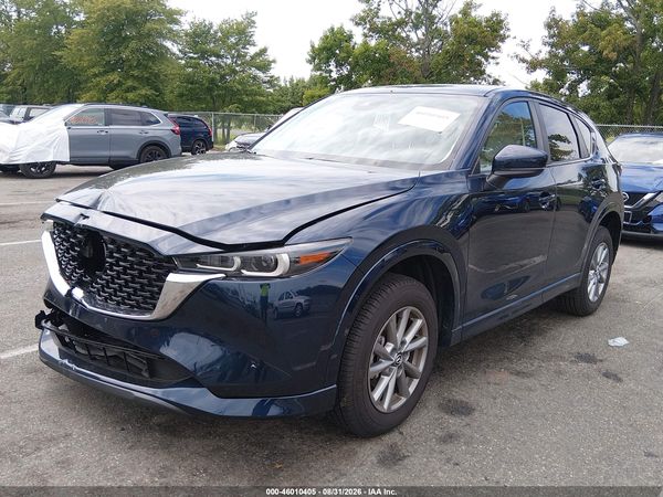 2025 MAZDA CX-5 2.5 S PREFERRED