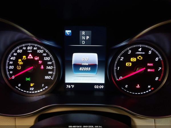 2019 MERCEDES-BENZ GLC 300 4MATIC — I7