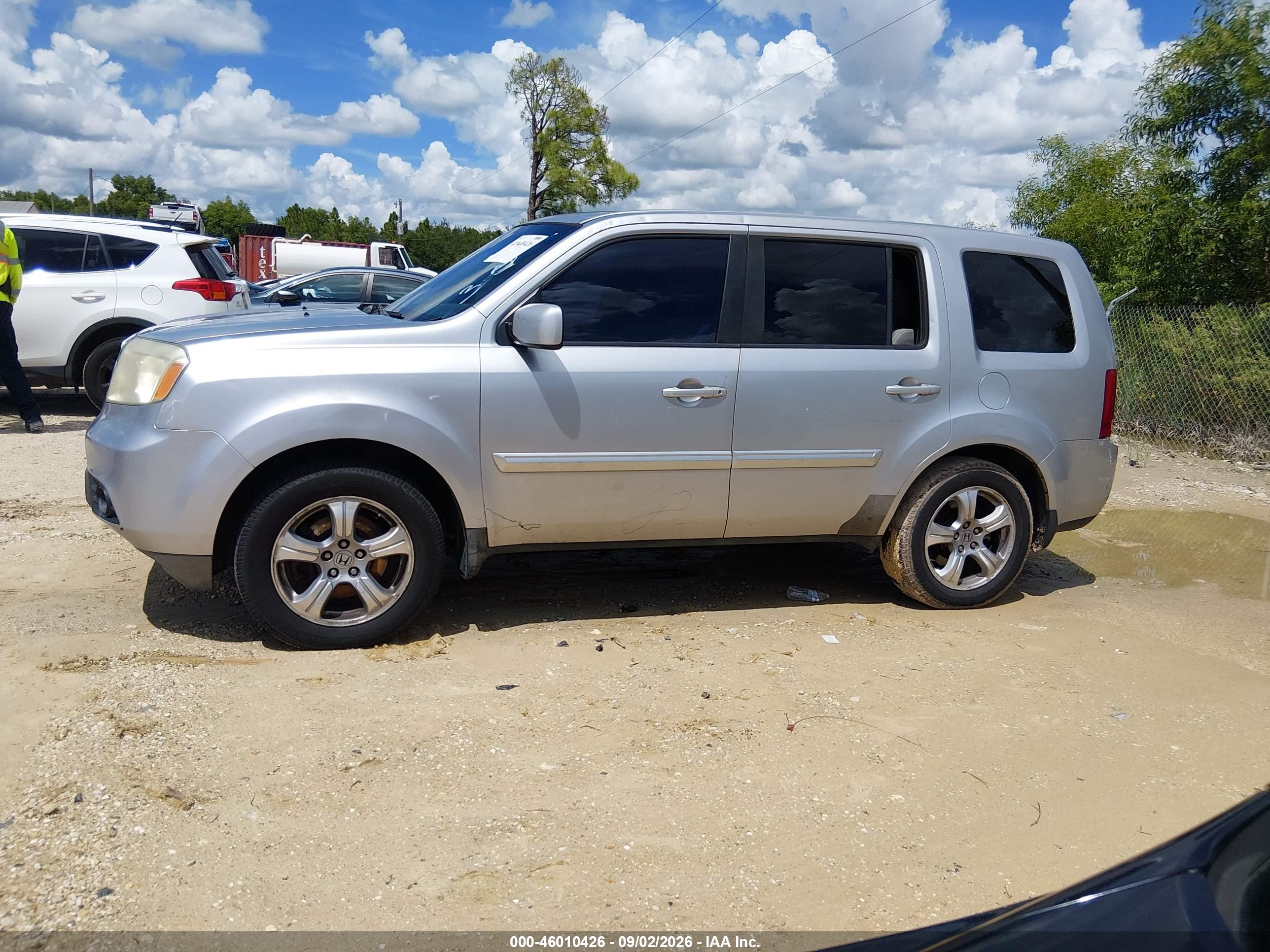 2012 HONDA PILOT EX