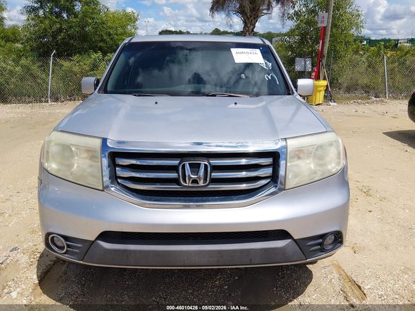 2012 HONDA PILOT EX