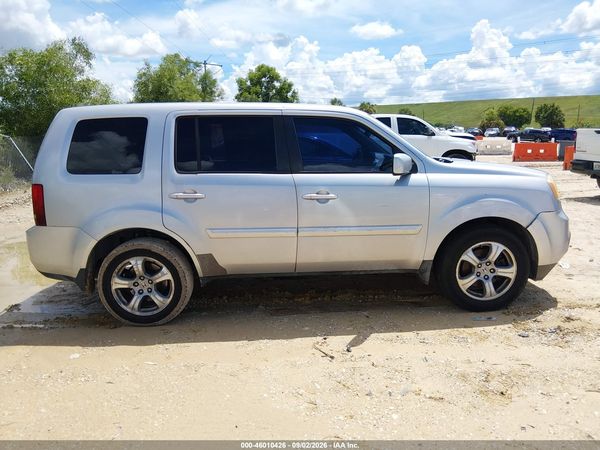 2012 HONDA PILOT EX