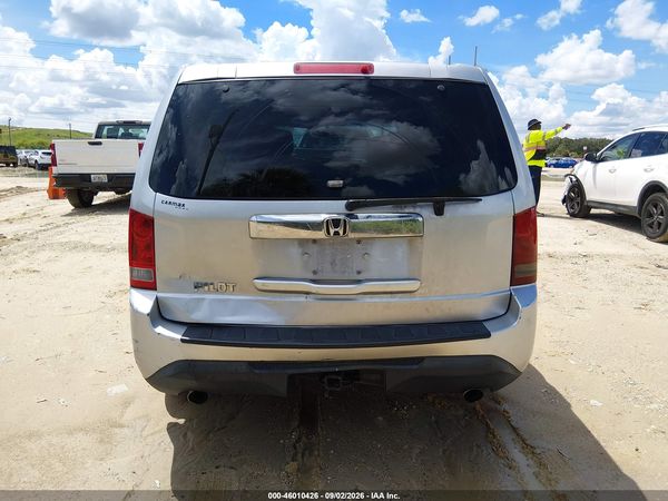 2012 HONDA PILOT EX