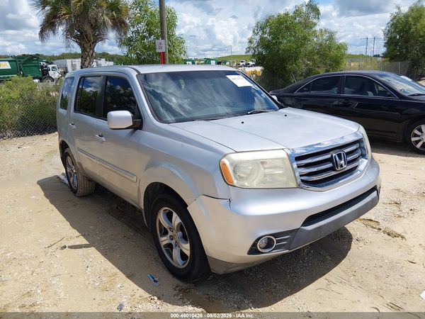 2012 HONDA PILOT EX
