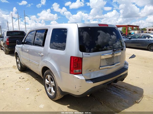2012 HONDA PILOT EX