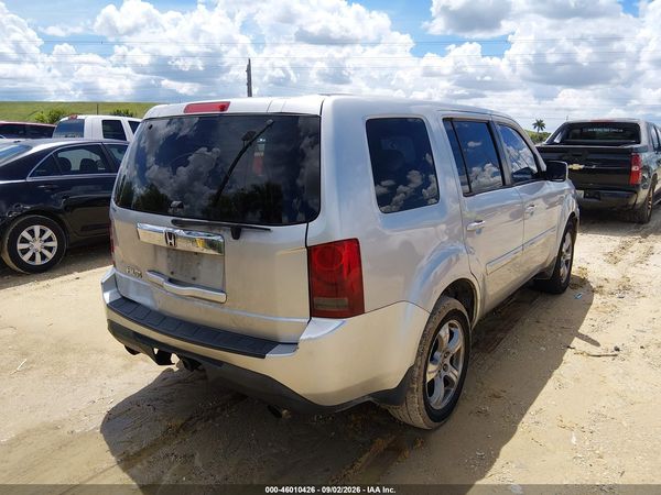 2012 HONDA PILOT EX