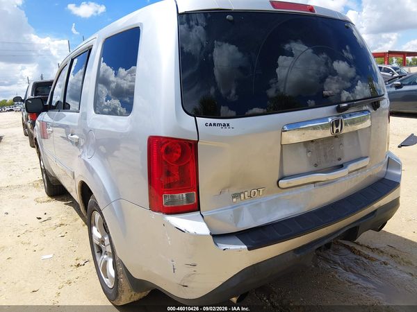 2012 HONDA PILOT EX