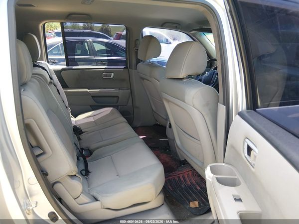 2012 HONDA PILOT EX