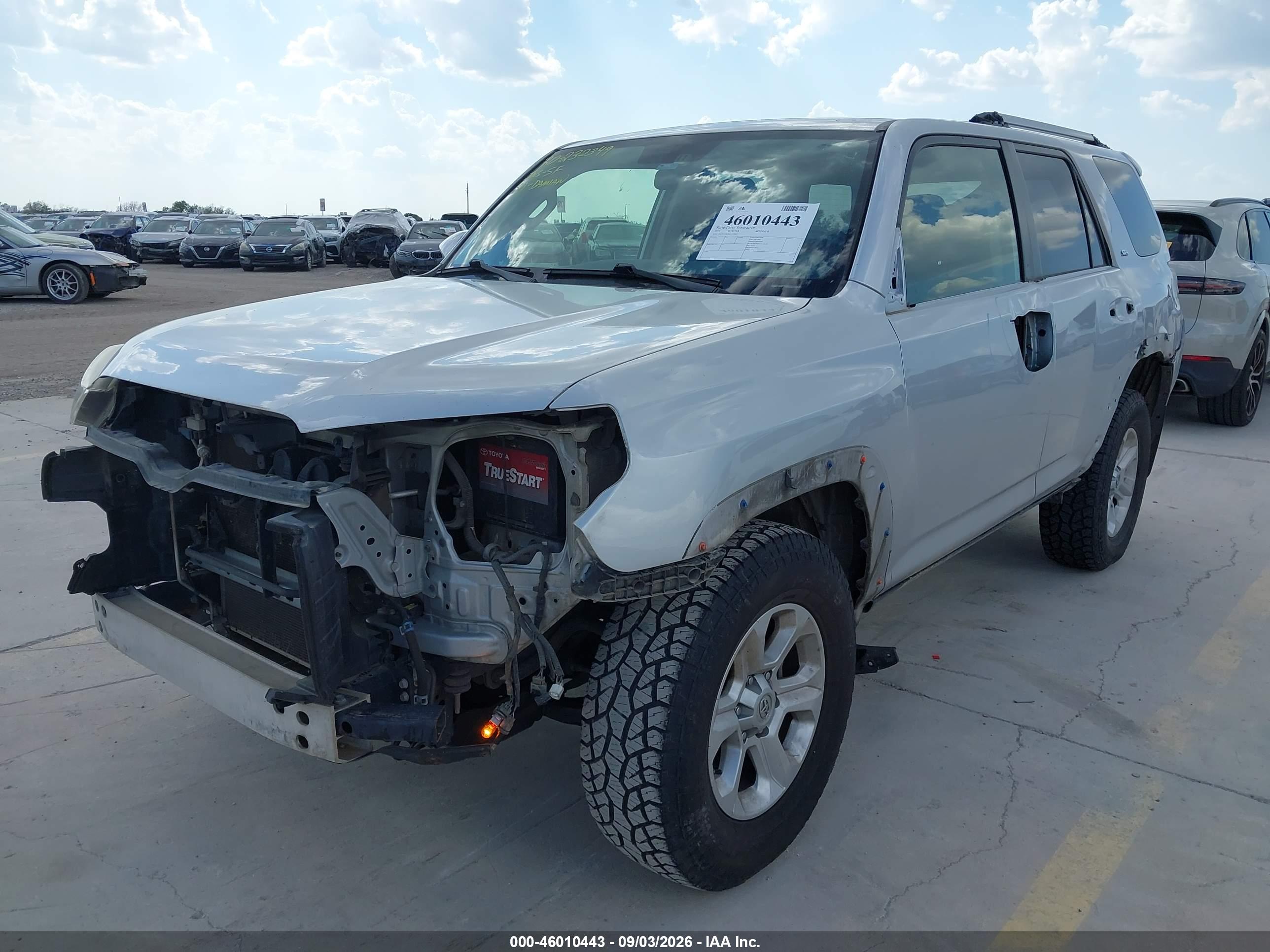 2017 TOYOTA 4RUNNER SR5 — I2