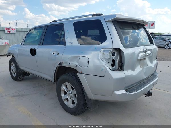 2017 TOYOTA 4RUNNER SR5 — I3