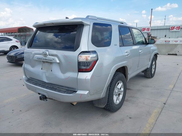 2017 TOYOTA 4RUNNER — I4