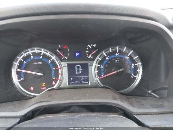 2017 TOYOTA 4RUNNER SR5 — I7