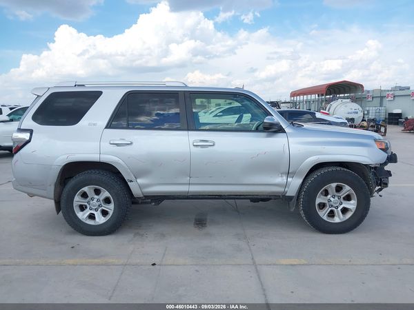 2017 TOYOTA 4RUNNER SR5 — I116