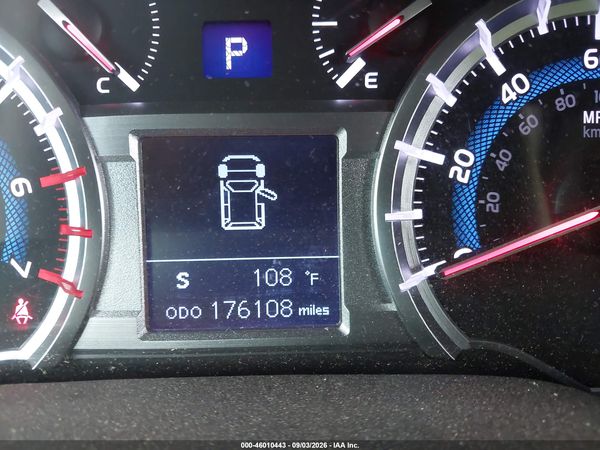 2017 TOYOTA 4RUNNER SR5 — I118