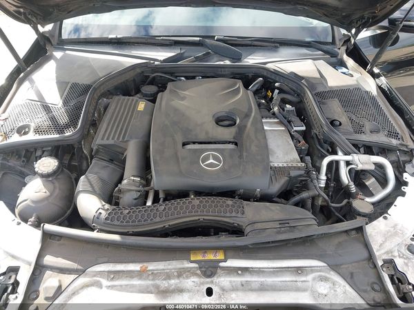 2016 MERCEDES-BENZ C 300 C300