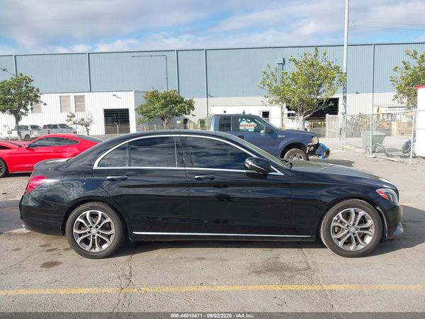 2016 MERCEDES-BENZ C 300 C300