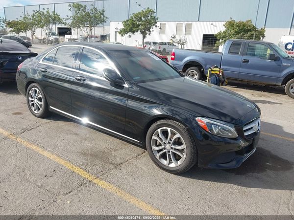 2016 MERCEDES-BENZ C 300 C300