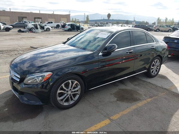 2016 MERCEDES-BENZ C 300 C300
