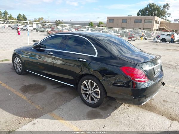 2016 MERCEDES-BENZ C 300 C300