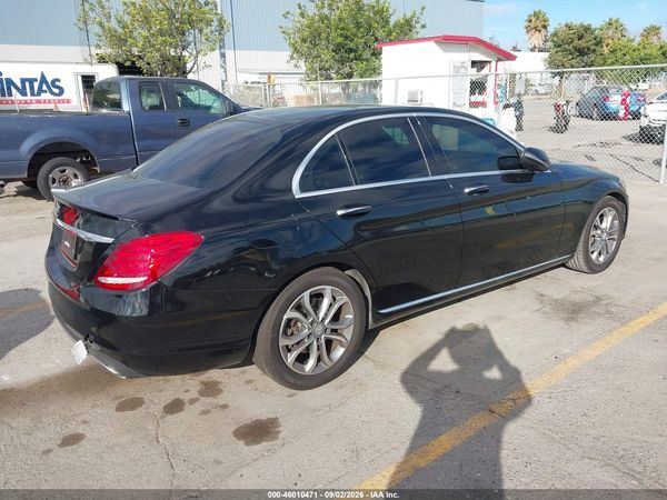 2016 MERCEDES-BENZ C 300 C300