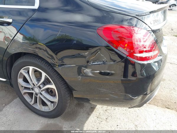 2016 MERCEDES-BENZ C 300 C300