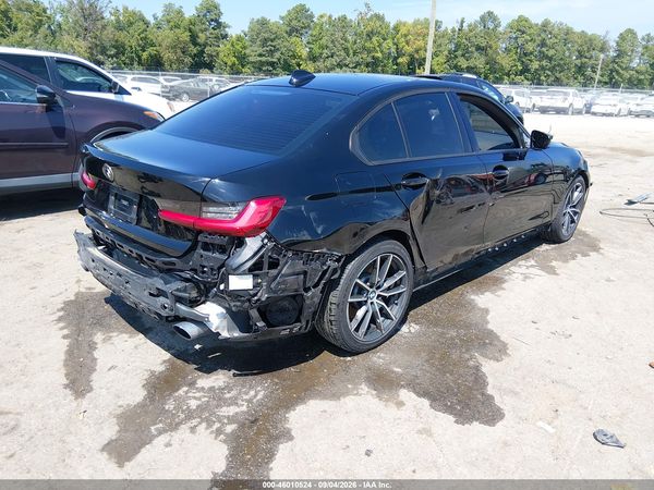2021 BMW 330I XDRIVE — I4