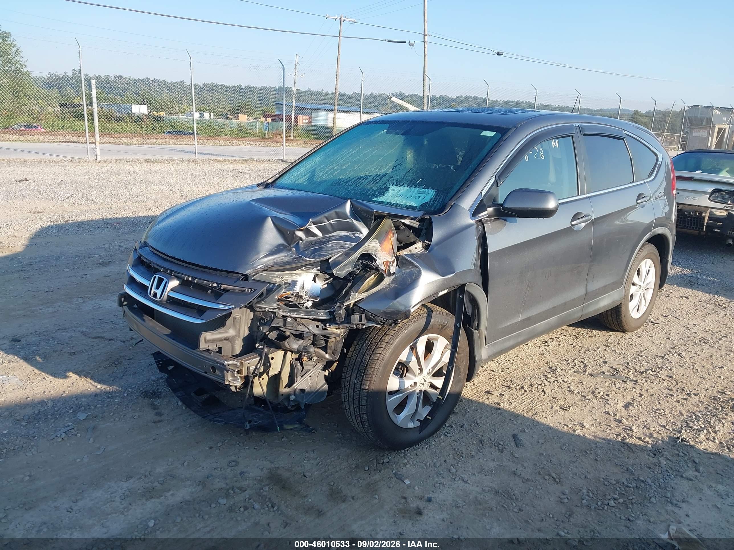 2014 HONDA CR-V EX — I2