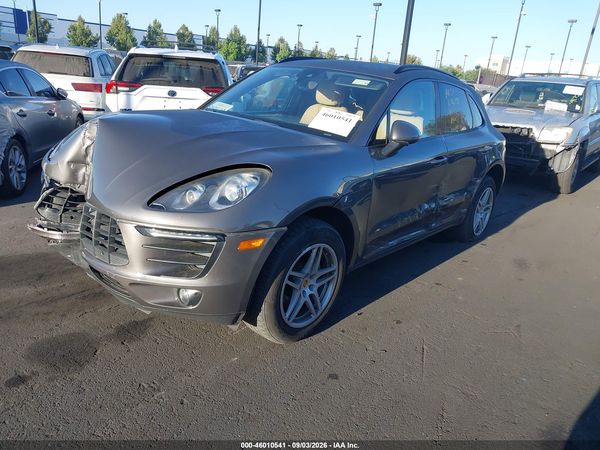 2018 PORSCHE MACAN — I2