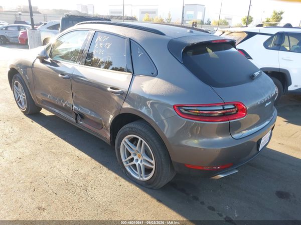 2018 PORSCHE MACAN — I3