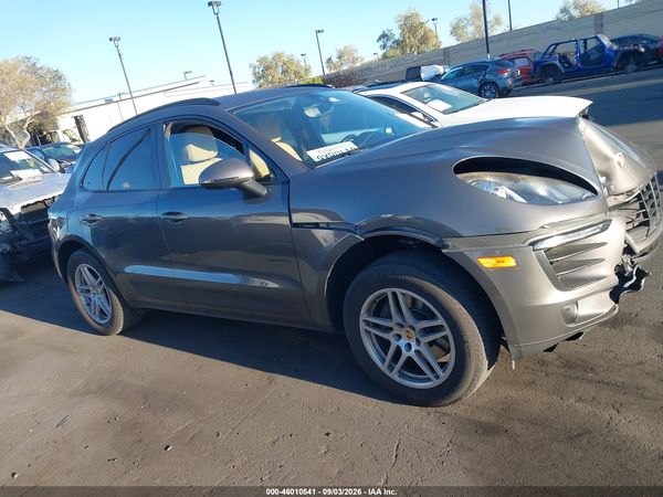 2018 PORSCHE MACAN — I116