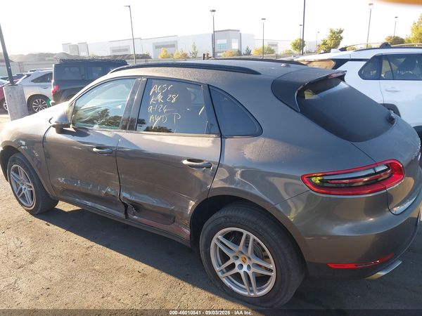 2018 PORSCHE MACAN — I117