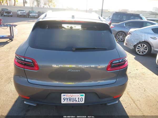 2018 PORSCHE MACAN — I119