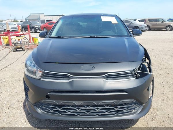 2022 KIA RIO S