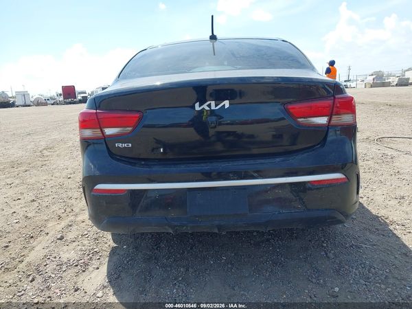 2022 KIA RIO S