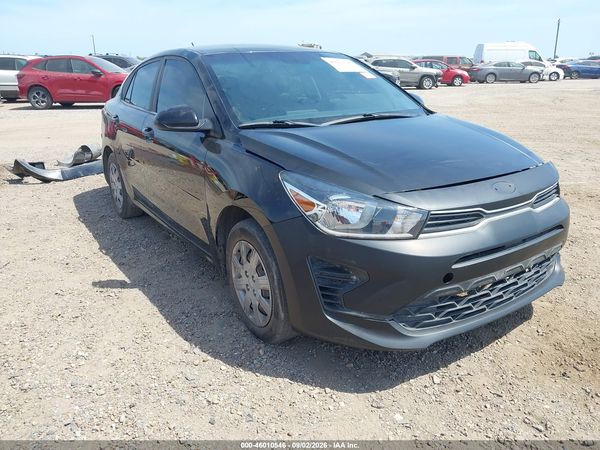 2022 KIA RIO S