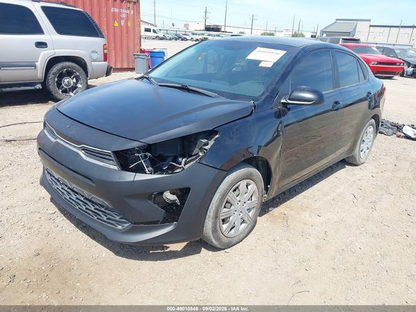 2022 KIA RIO S