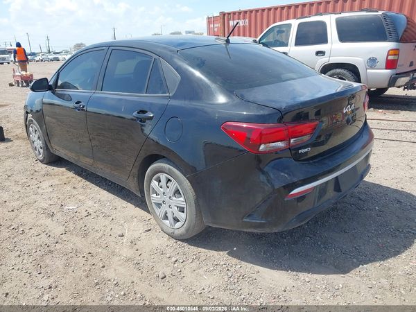 2022 KIA RIO S