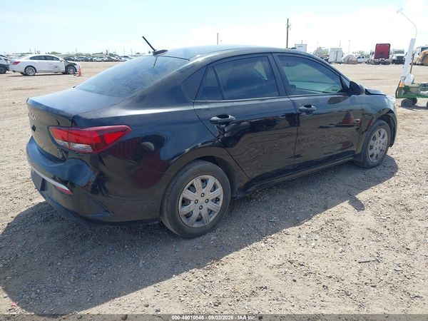 2022 KIA RIO S