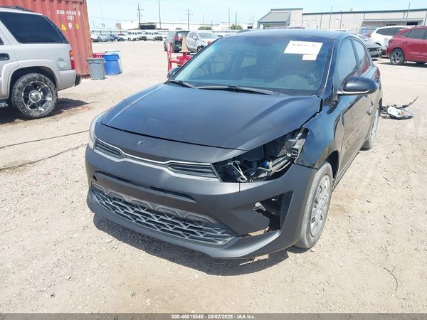 2022 KIA RIO S