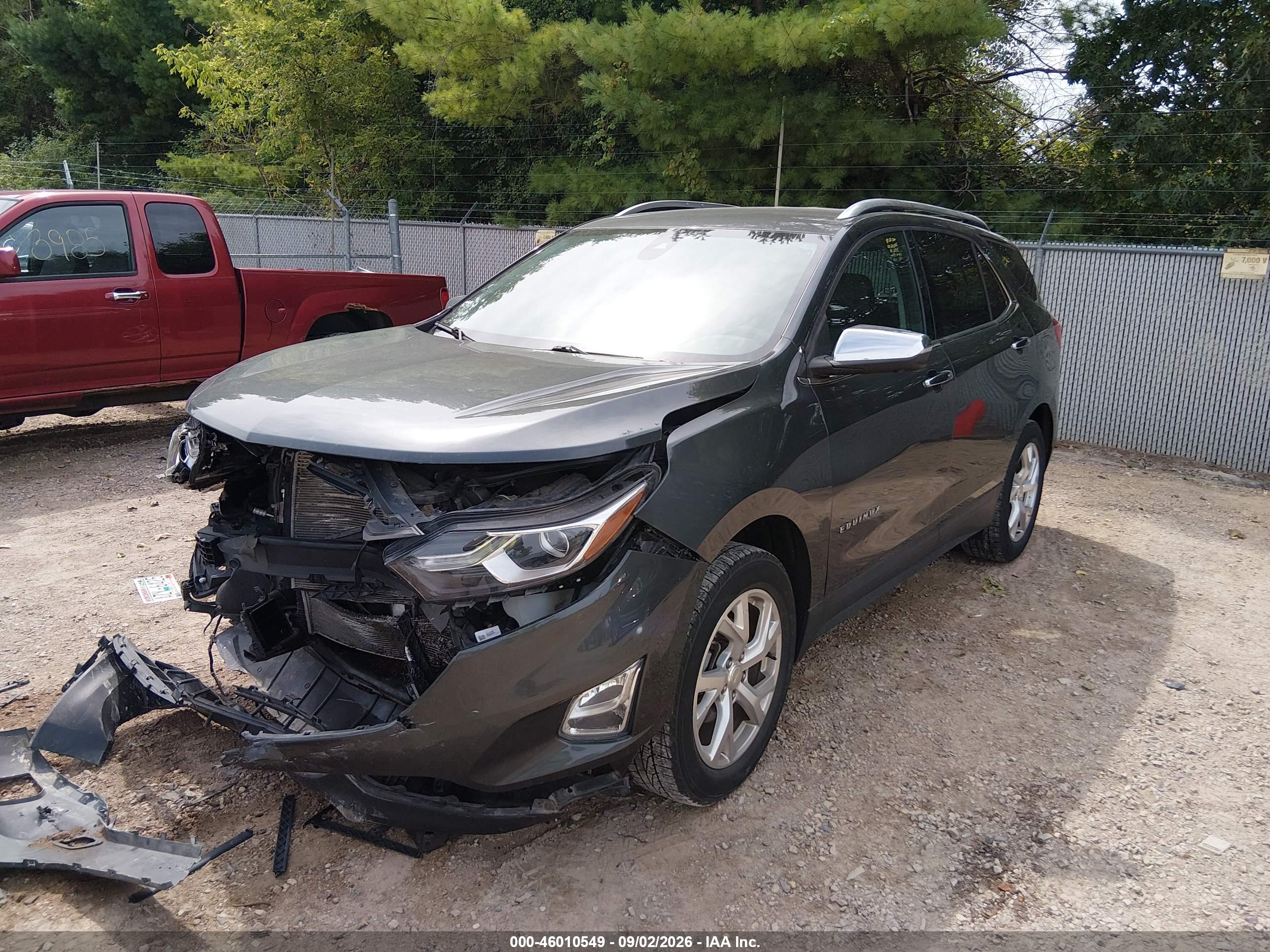 2019 CHEVROLET EQUINOX PREMIER — I2