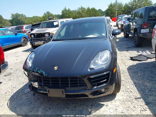 2016 PORSCHE MACAN S