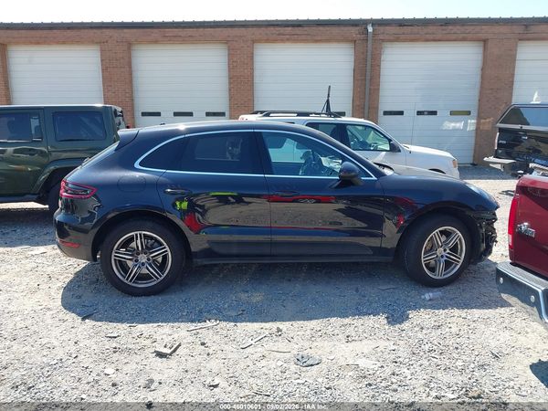 2016 PORSCHE MACAN S